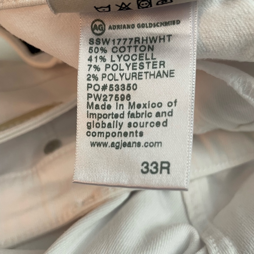 NWOT Adriano Goldschmied Farrah ankle jeans - Picture 7 of 16